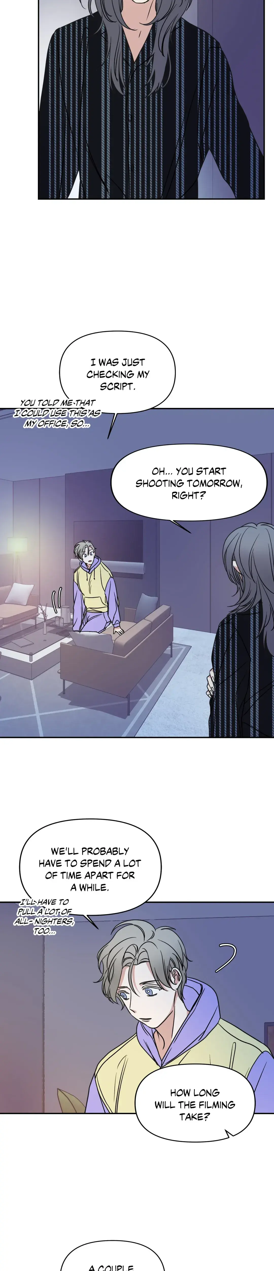 One Night Only Chapter 17 - Page 18