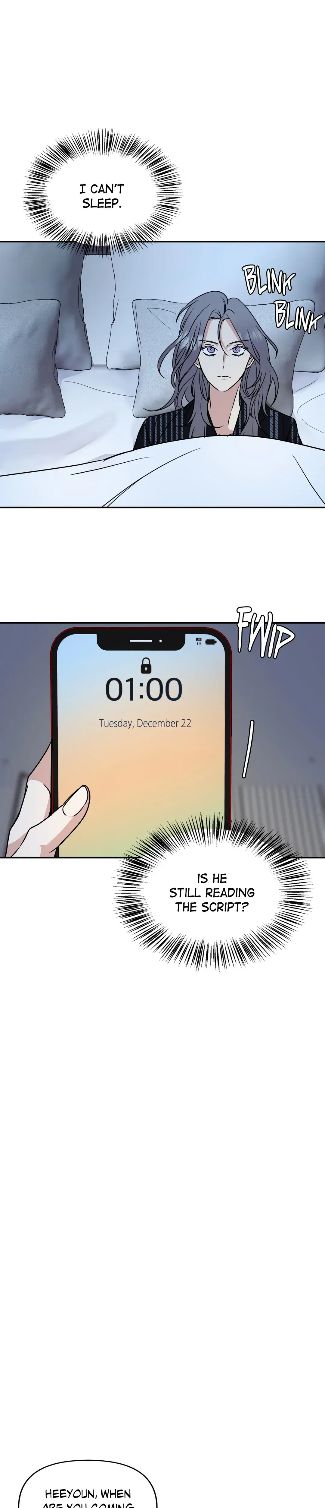 One Night Only Chapter 17 - Page 22