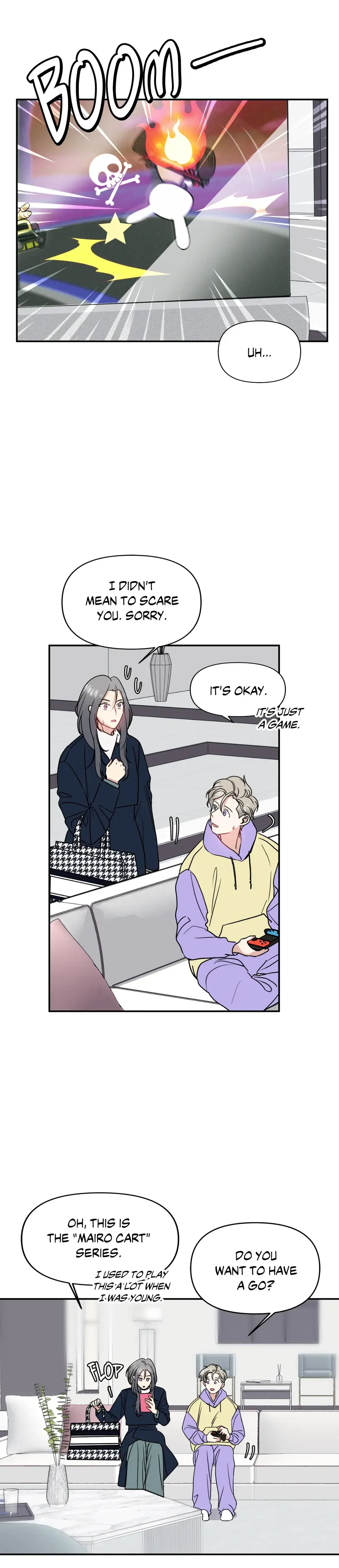 One Night Only Chapter 17 - Page 3
