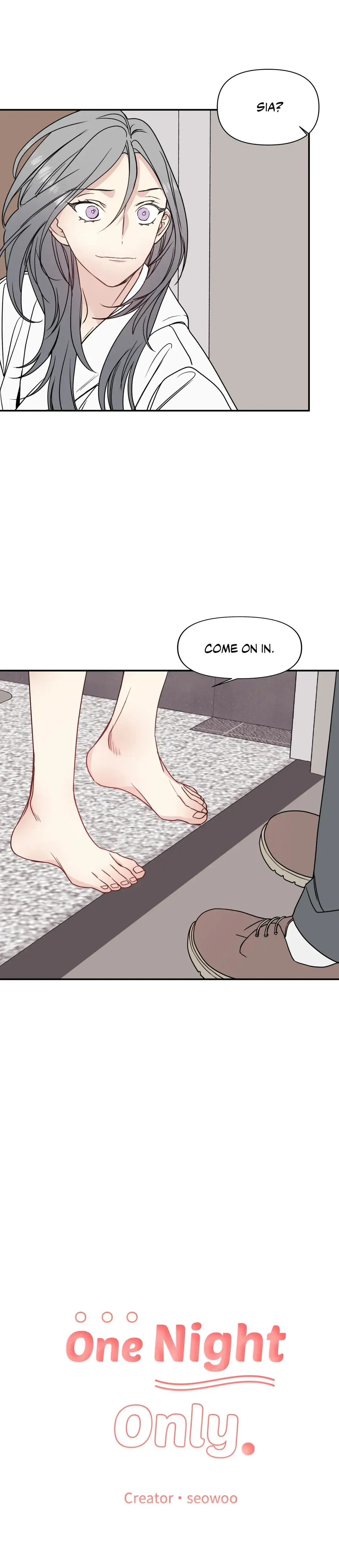One Night Only Chapter 20 - Page 7