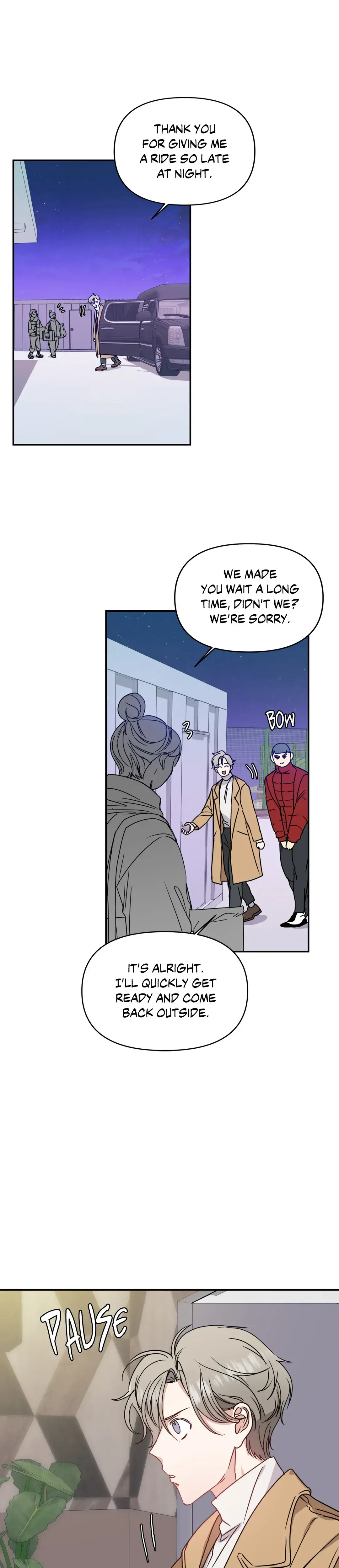 One Night Only Chapter 21 - Page 1