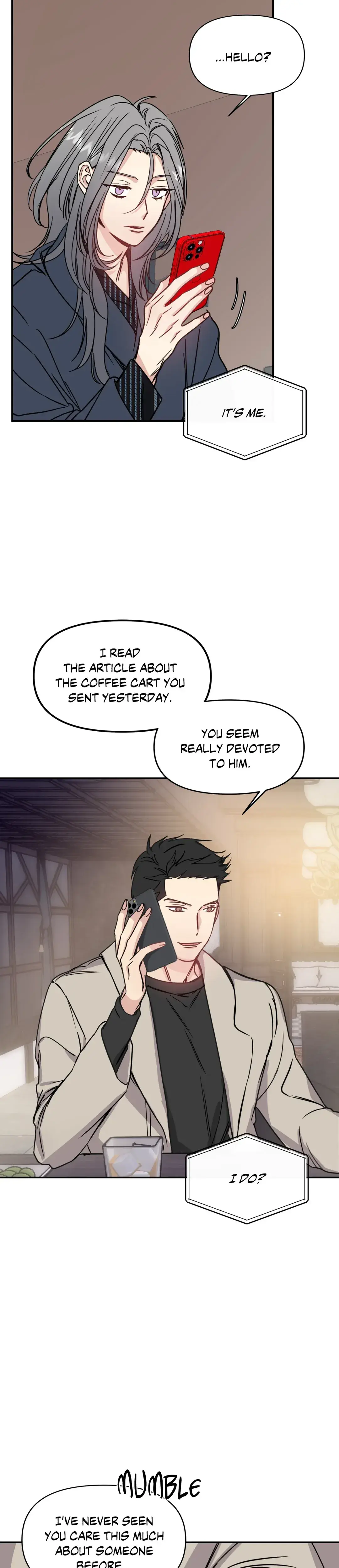 One Night Only Chapter 23 - Page 8