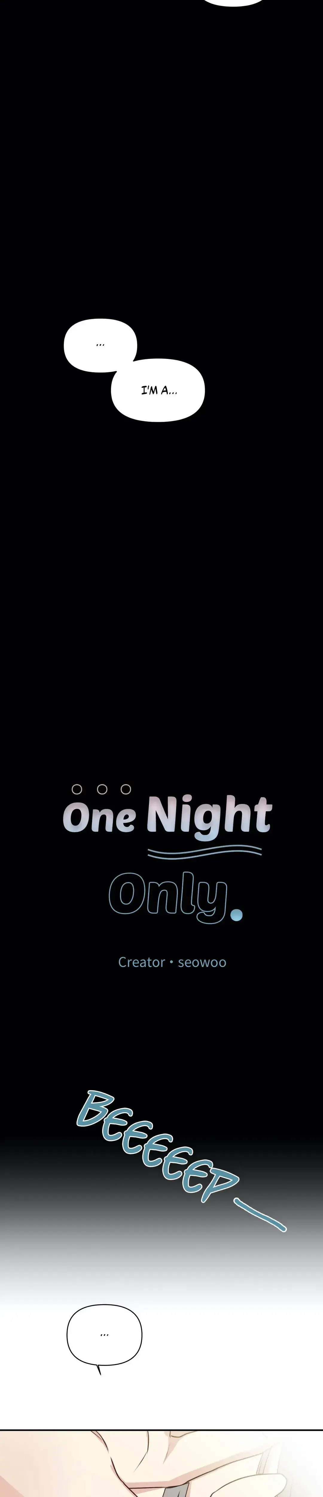 One Night Only Chapter 3 - Page 2