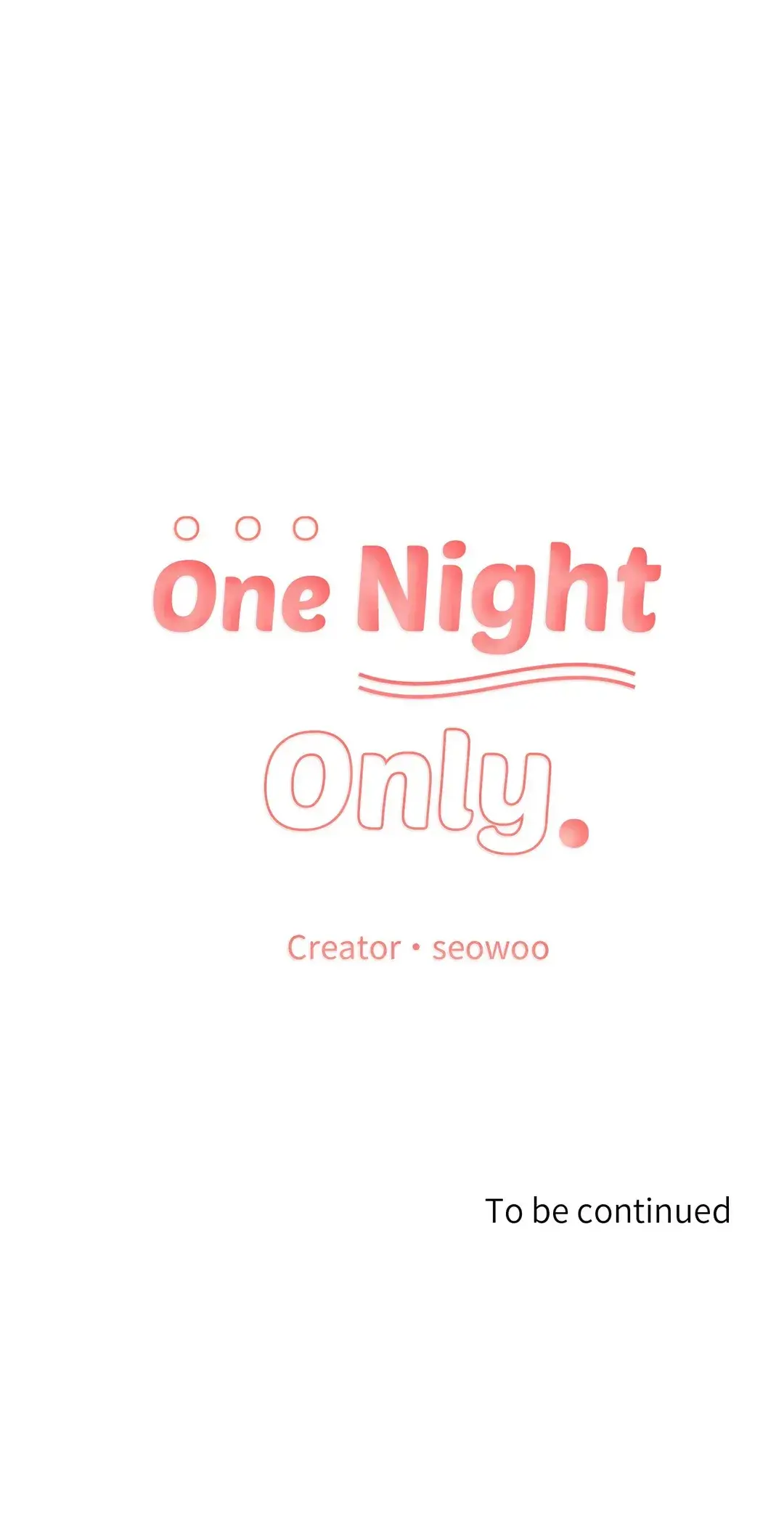 One Night Only Chapter 31 - Page 30