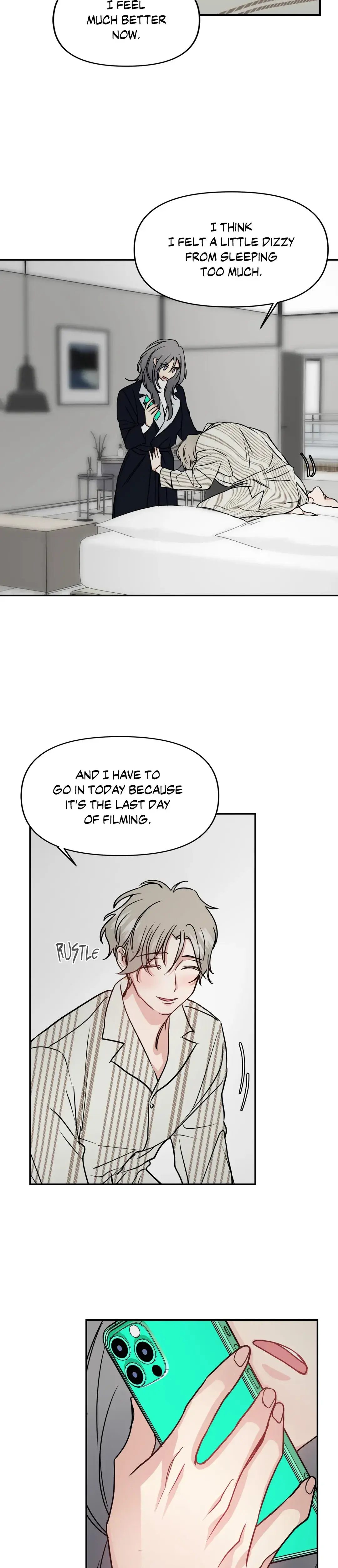 One Night Only Chapter 32 - Page 21