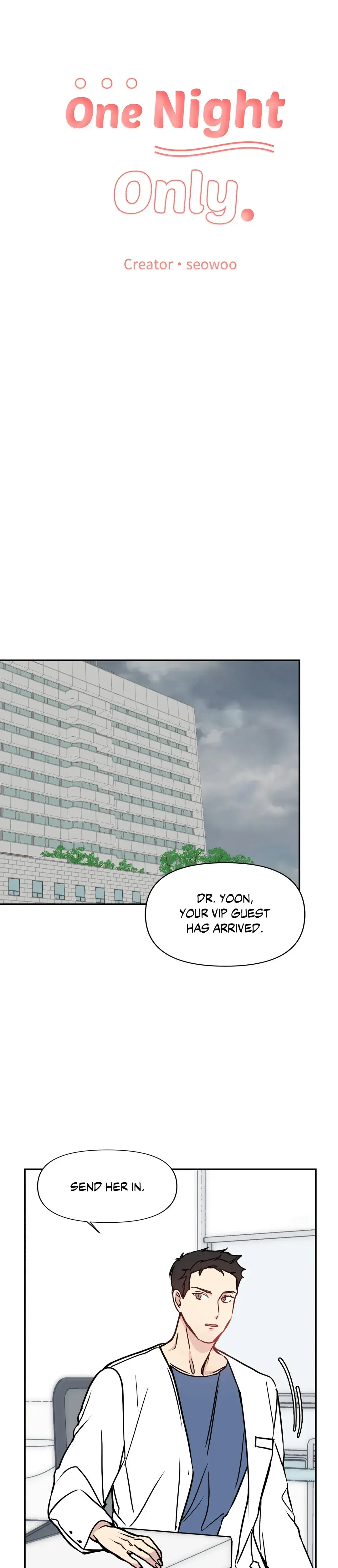 One Night Only Chapter 32 - Page 7