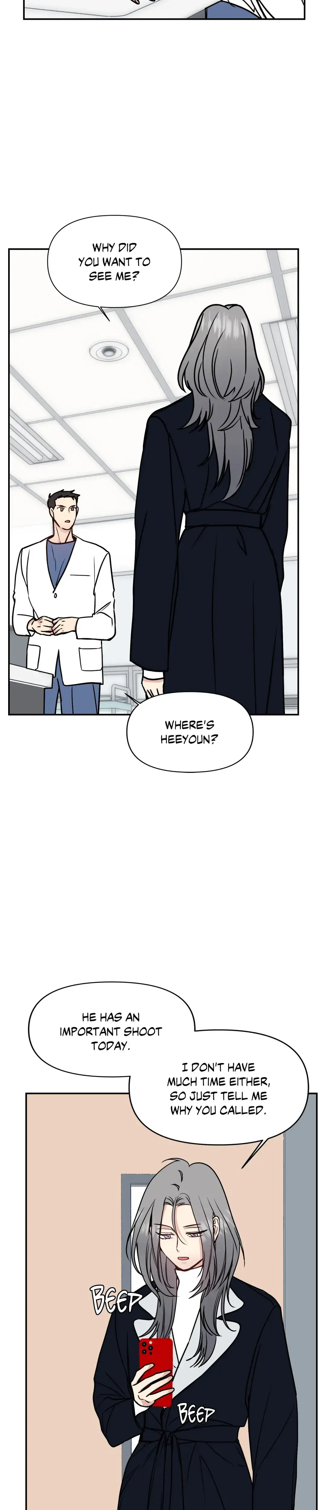 One Night Only Chapter 32 - Page 8