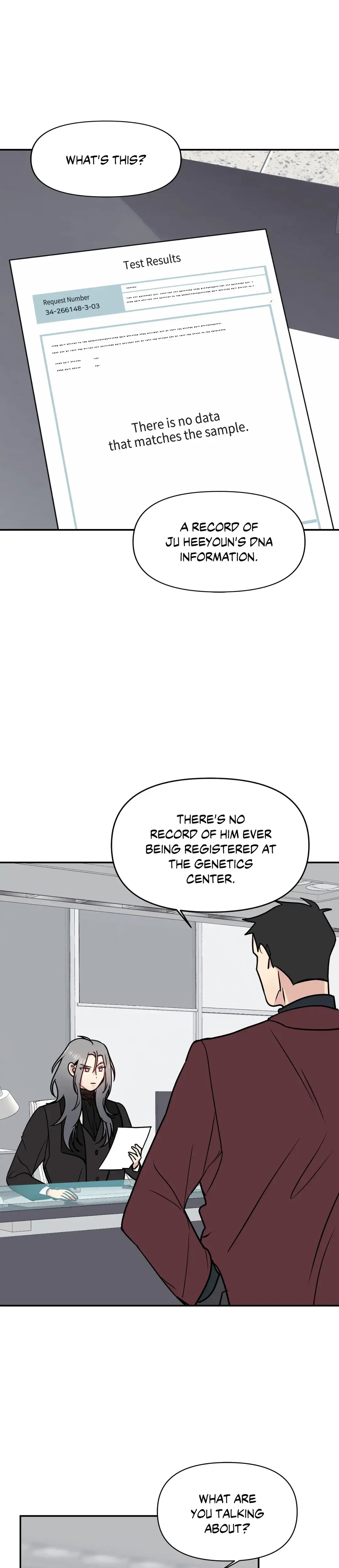 One Night Only Chapter 33 - Page 1