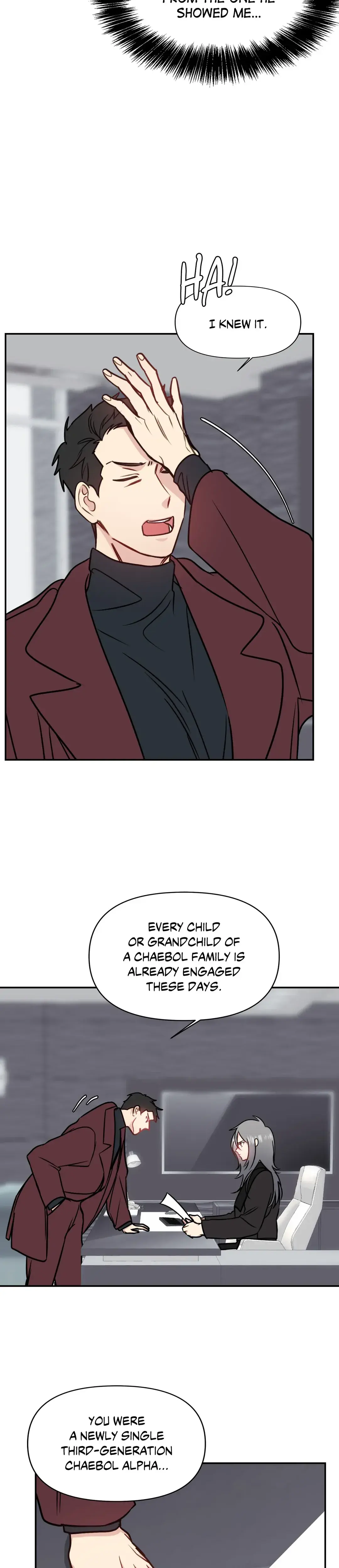 One Night Only Chapter 33 - Page 8
