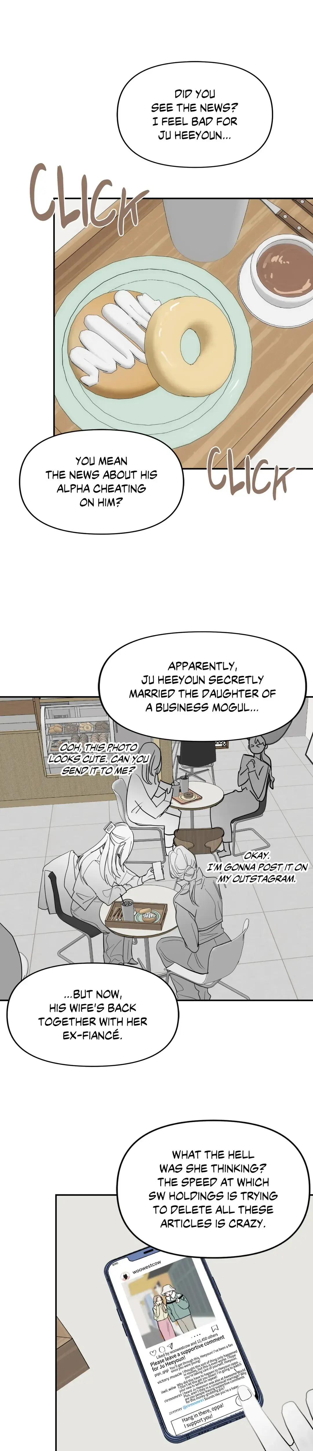 One Night Only Chapter 35 - Page 1