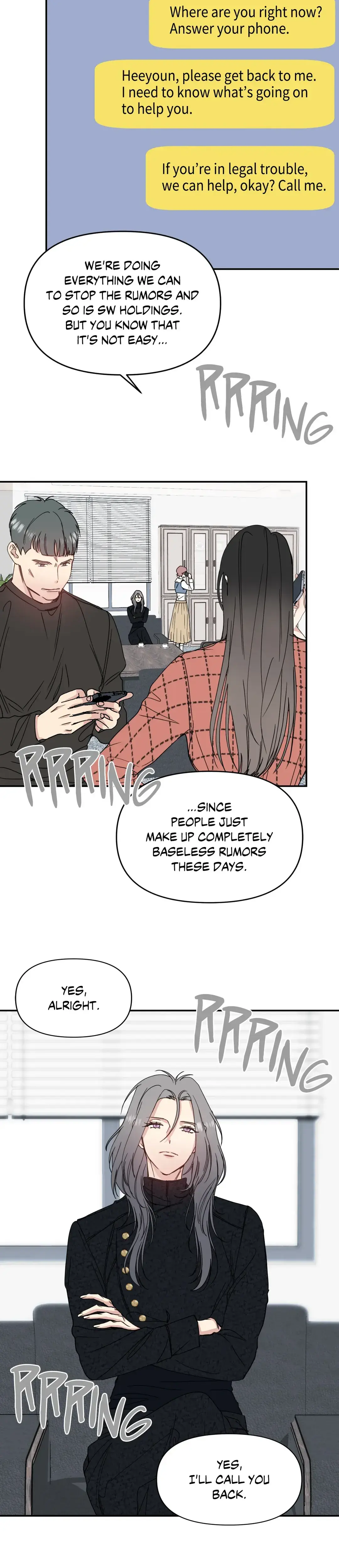 One Night Only Chapter 35 - Page 3