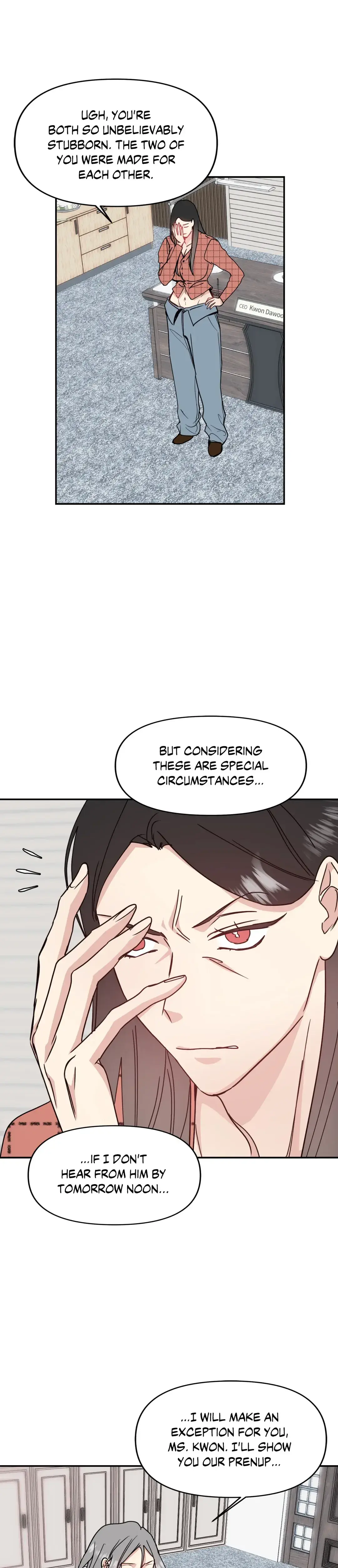 One Night Only Chapter 35 - Page 8