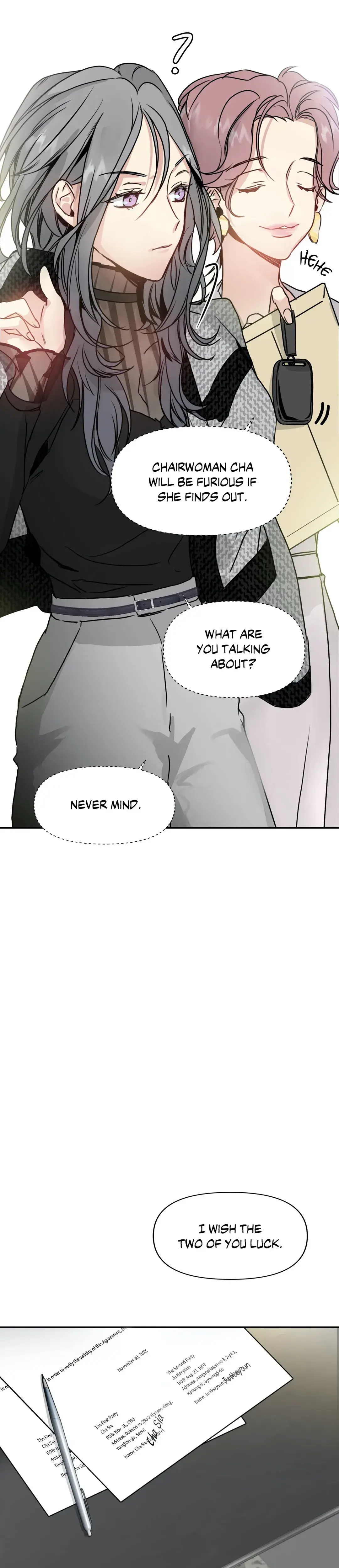 One Night Only Chapter 4 - Page 21