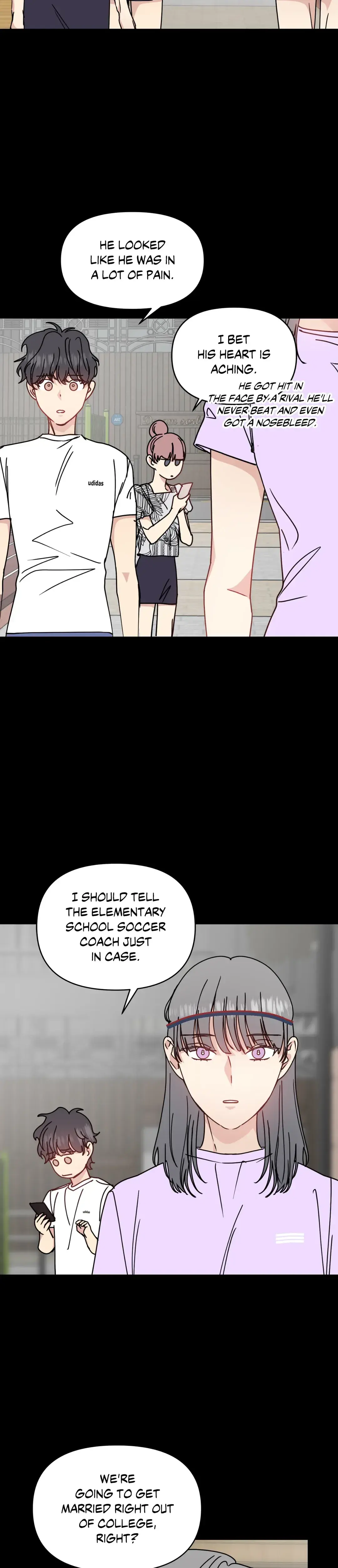One Night Only Chapter 40 - Page 21