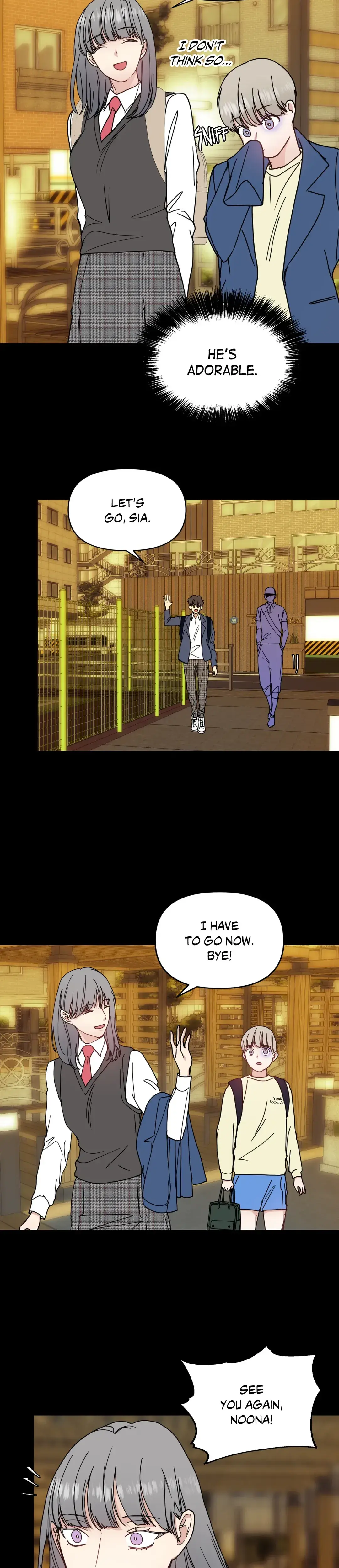 One Night Only Chapter 40 - Page 7