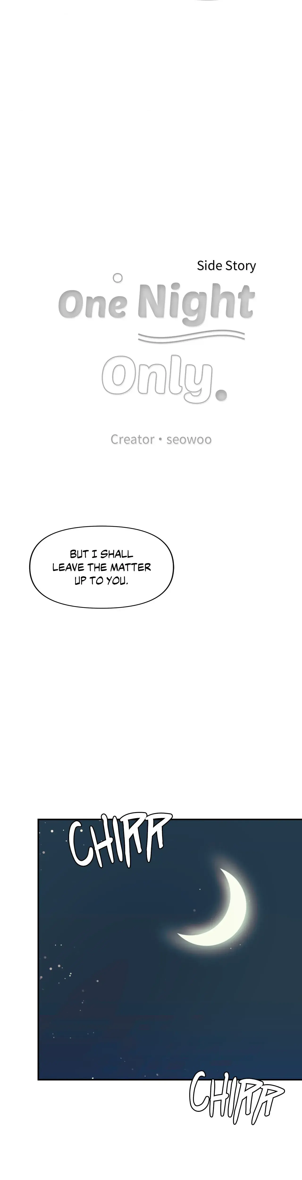 One Night Only Chapter 46 - Page 19