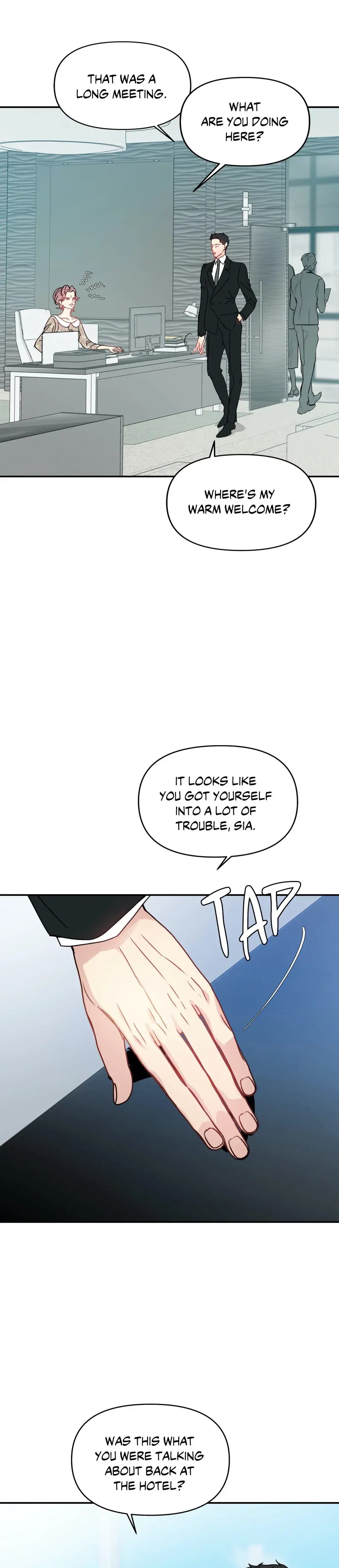 One Night Only Chapter 5 - Page 21