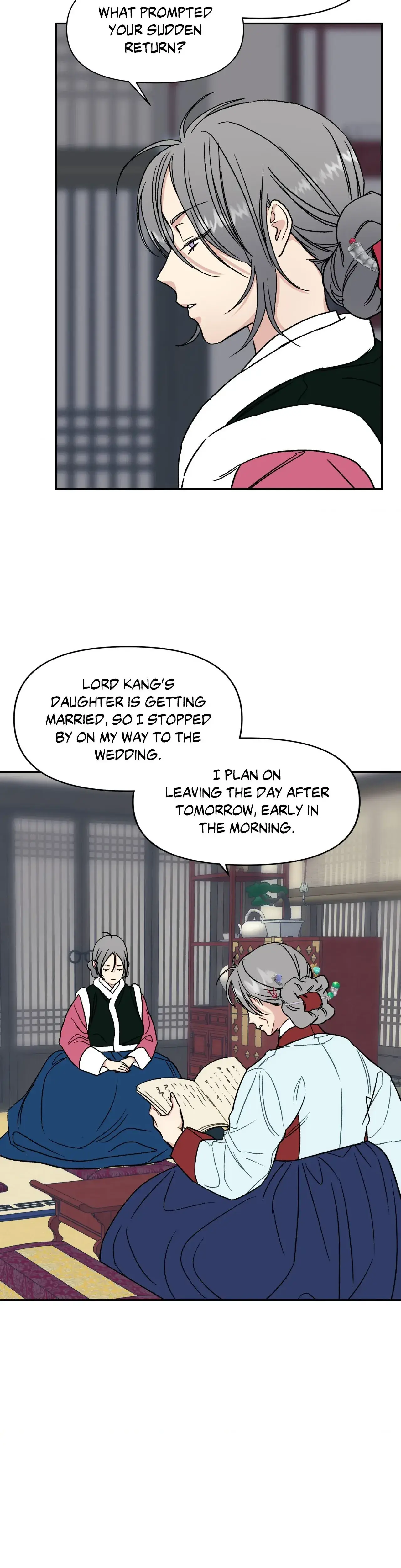One Night Only Chapter 50 - Page 30