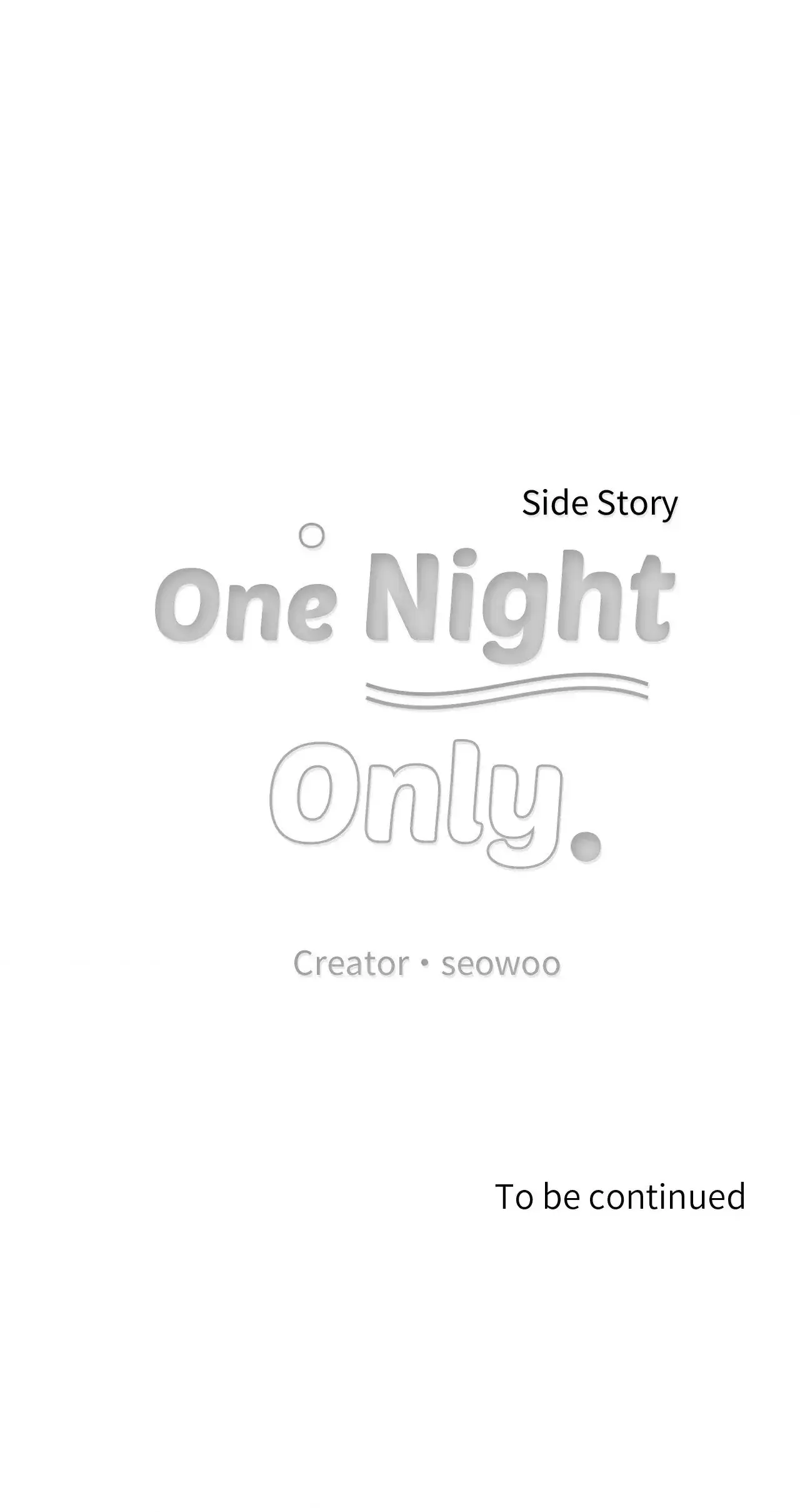 One Night Only Chapter 50 - Page 37