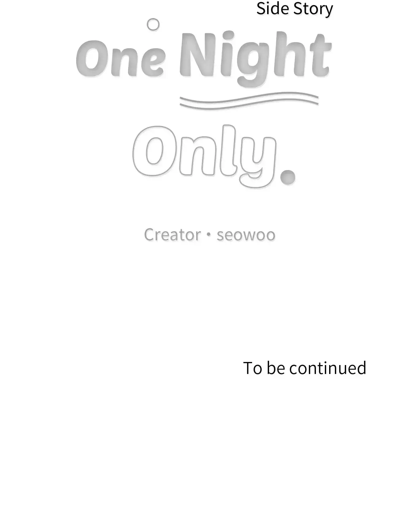 One Night Only Chapter 51 - Page 31