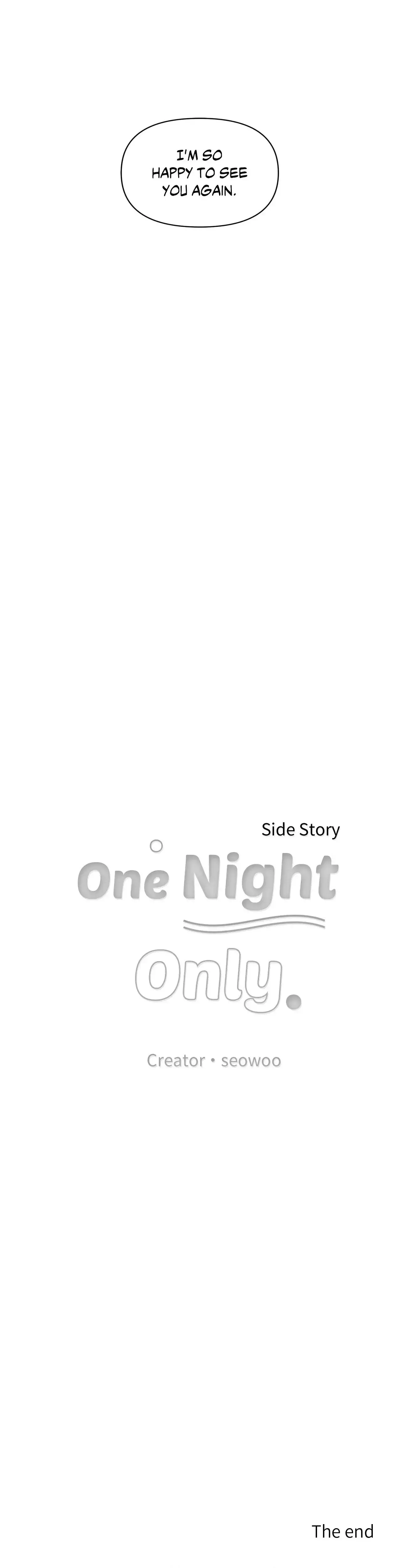 One Night Only Chapter 52 - Page 39