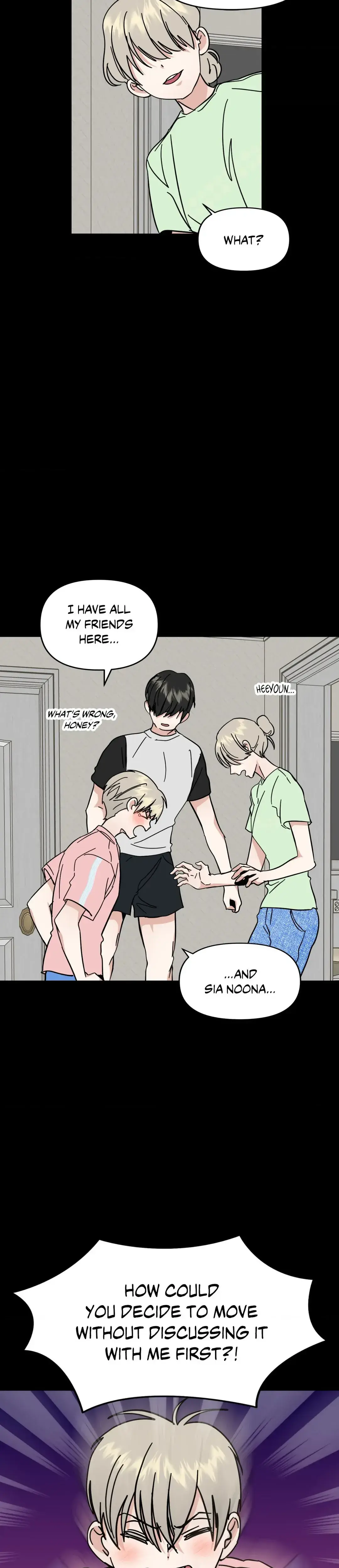 One Night Only Chapter 54 - Page 25