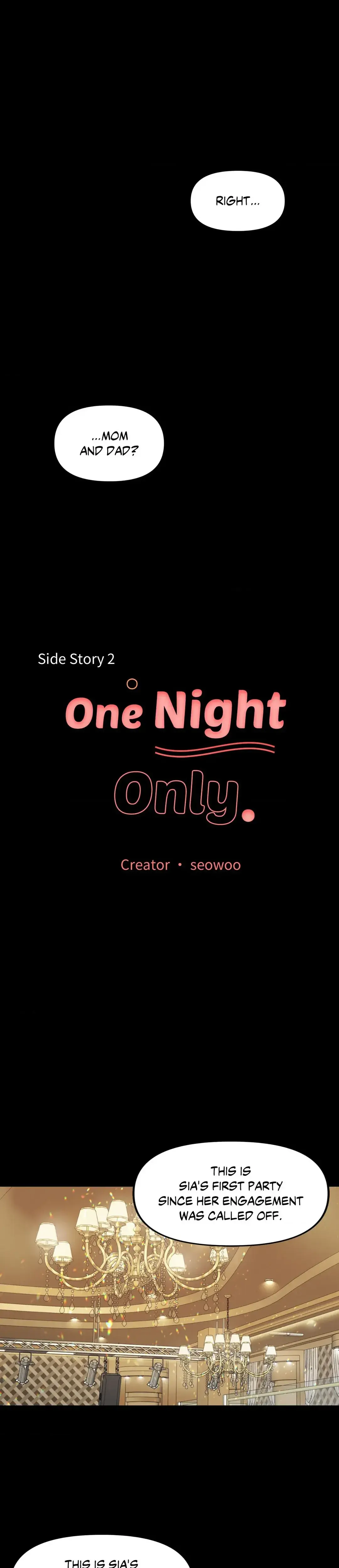 One Night Only Chapter 56 - Page 4