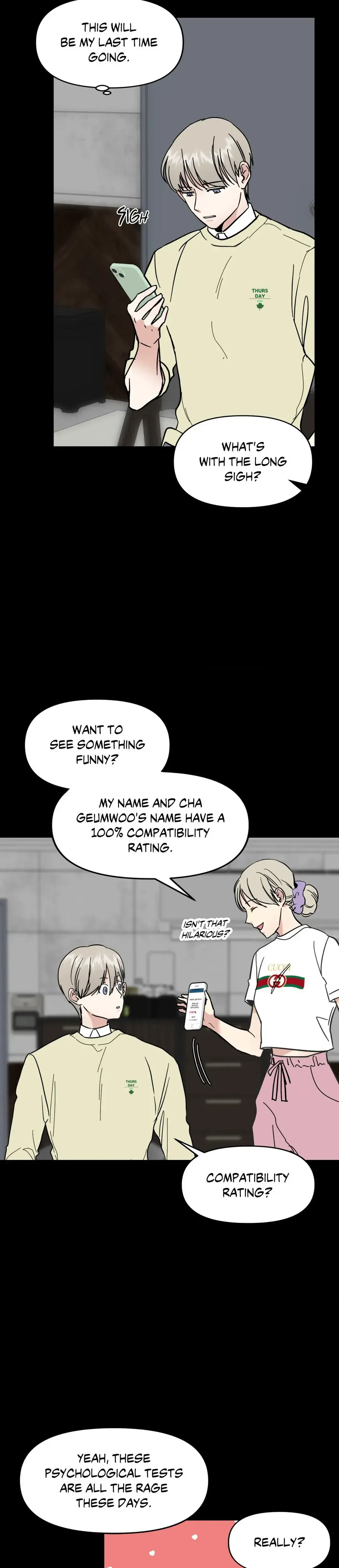 One Night Only Chapter 56 - Page 8