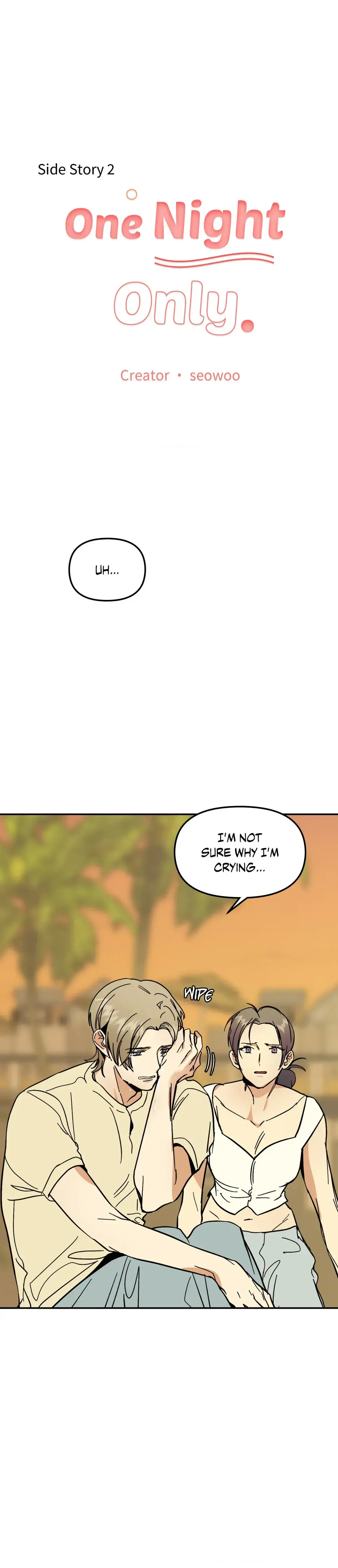 One Night Only Chapter 58 - Page 1