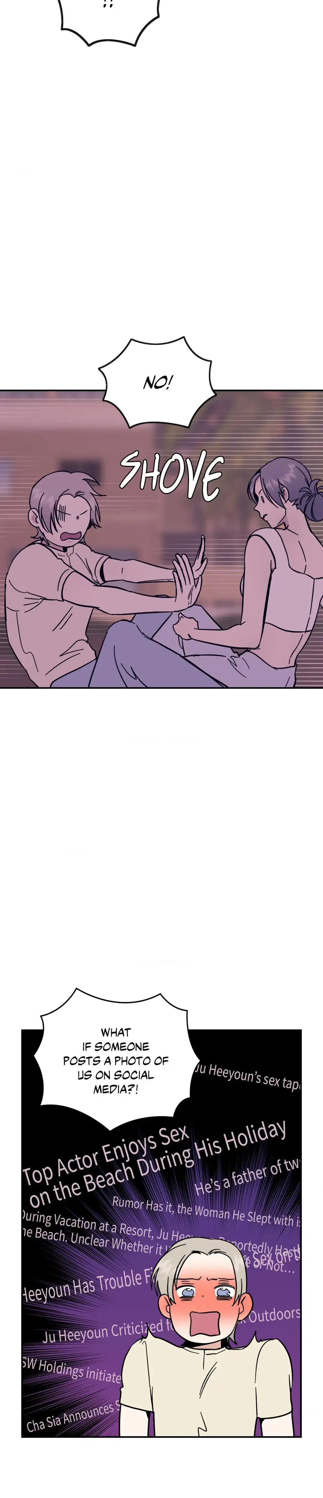 One Night Only Chapter 58 - Page 23