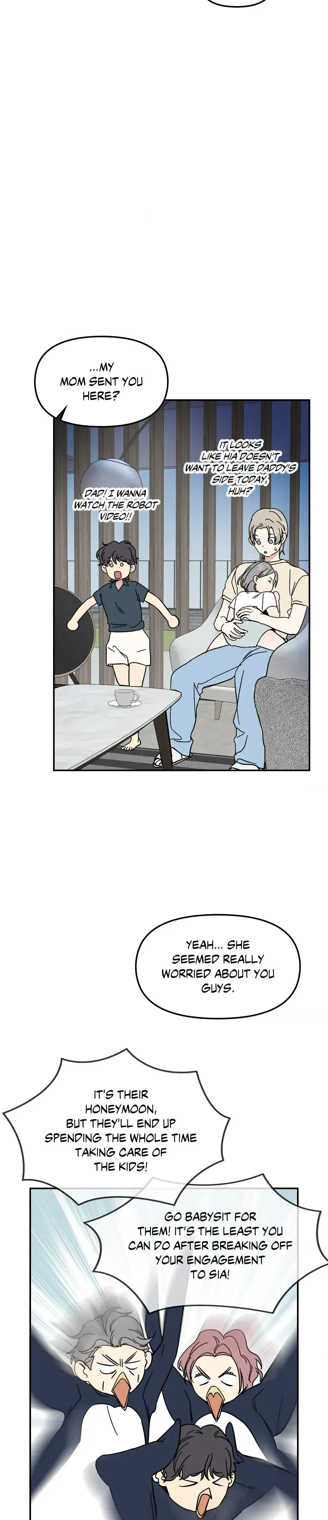 One Night Only Chapter 58 - Page 28
