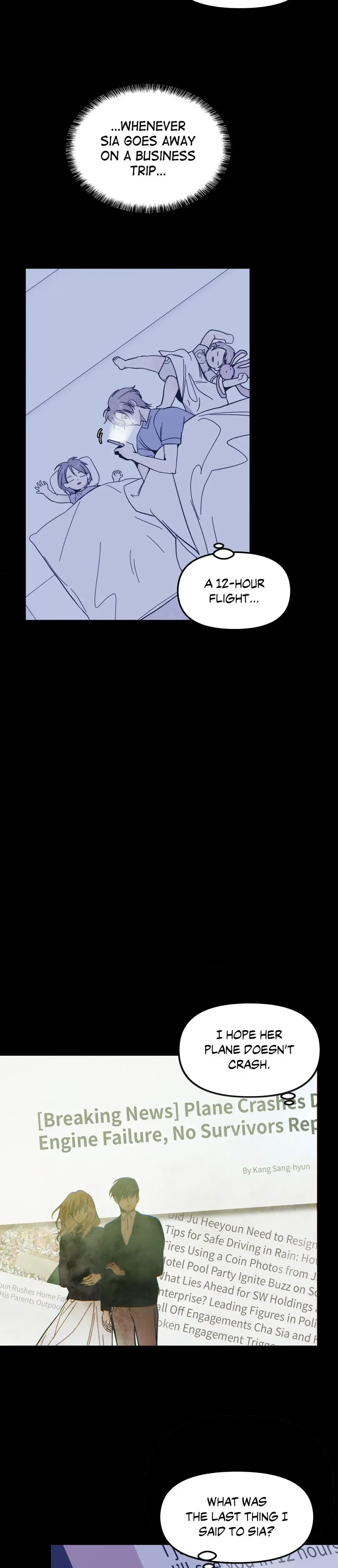 One Night Only Chapter 58 - Page 7