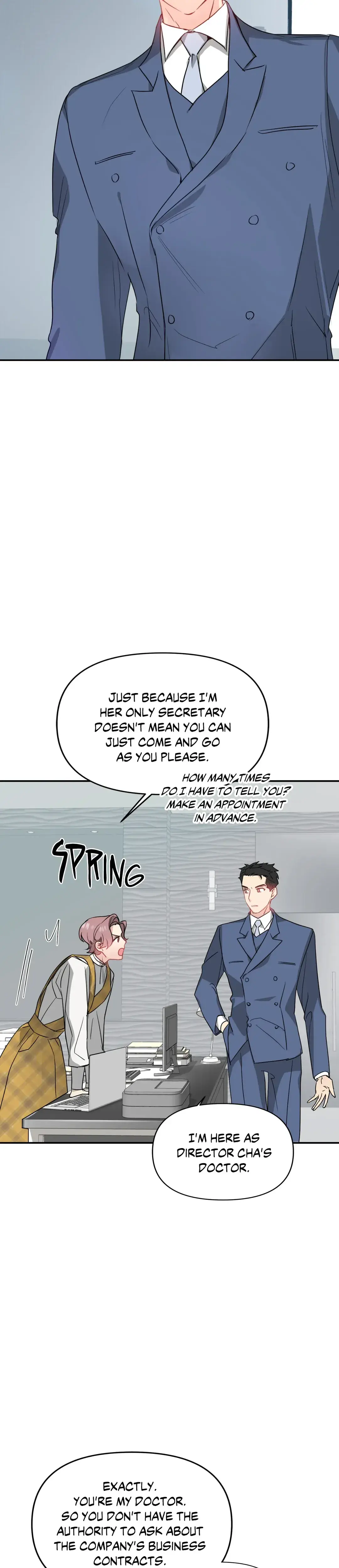 One Night Only Chapter 8 - Page 18