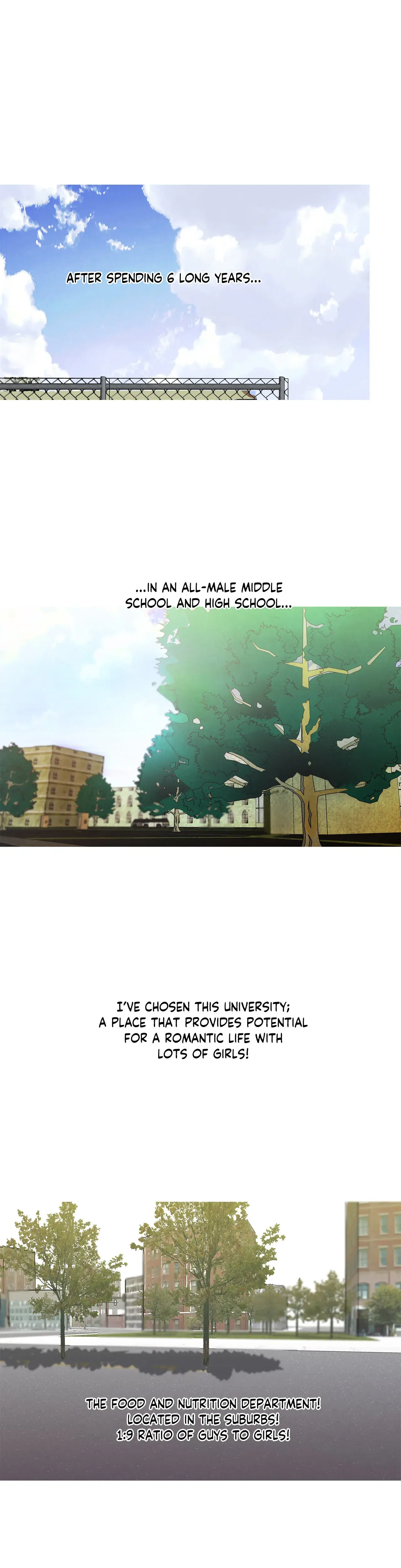 One Room Hero Chapter 1 - Page 1