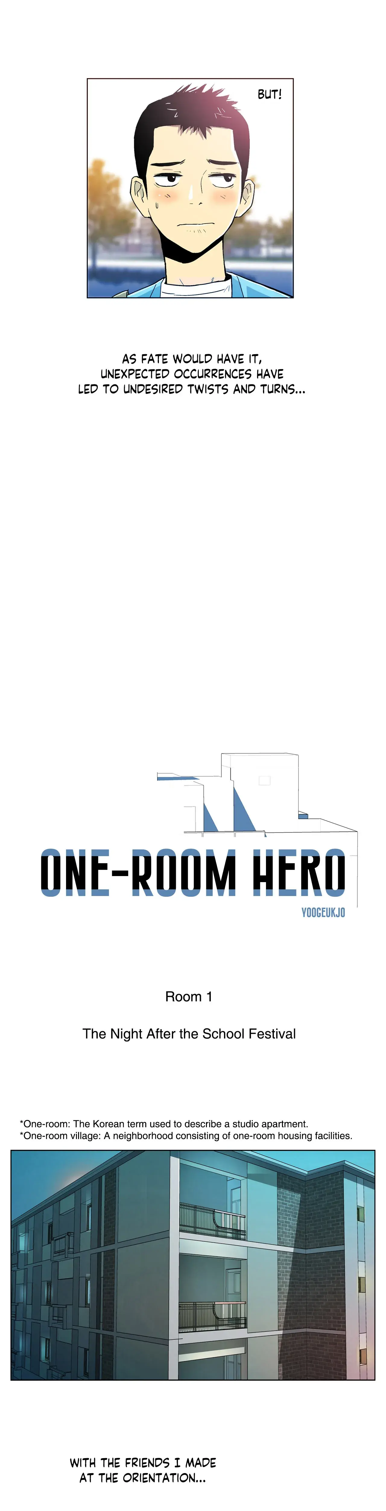 One Room Hero Chapter 1 - Page 2