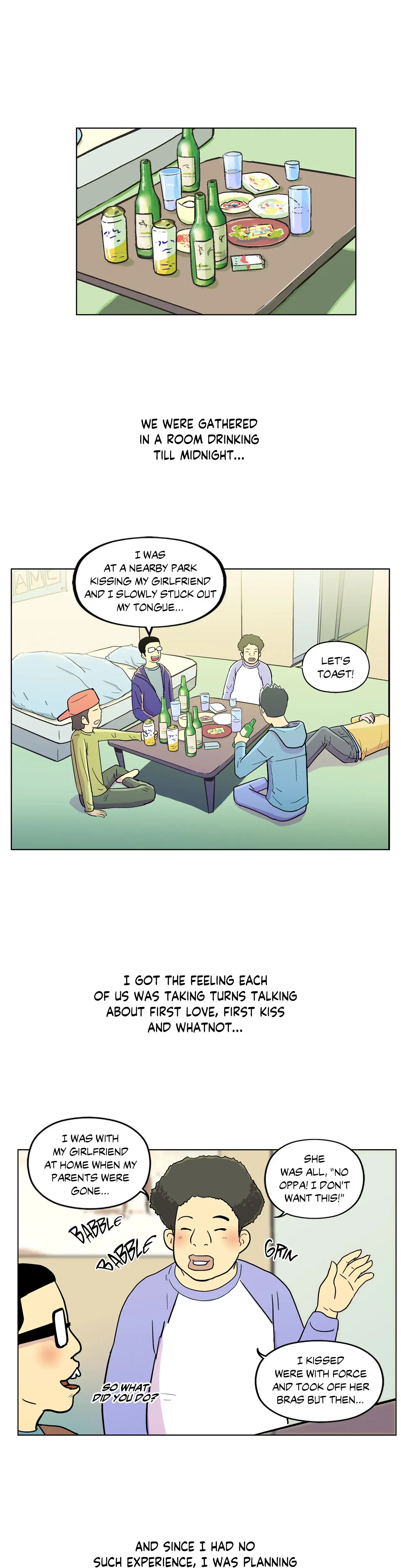 One Room Hero Chapter 1 - Page 3