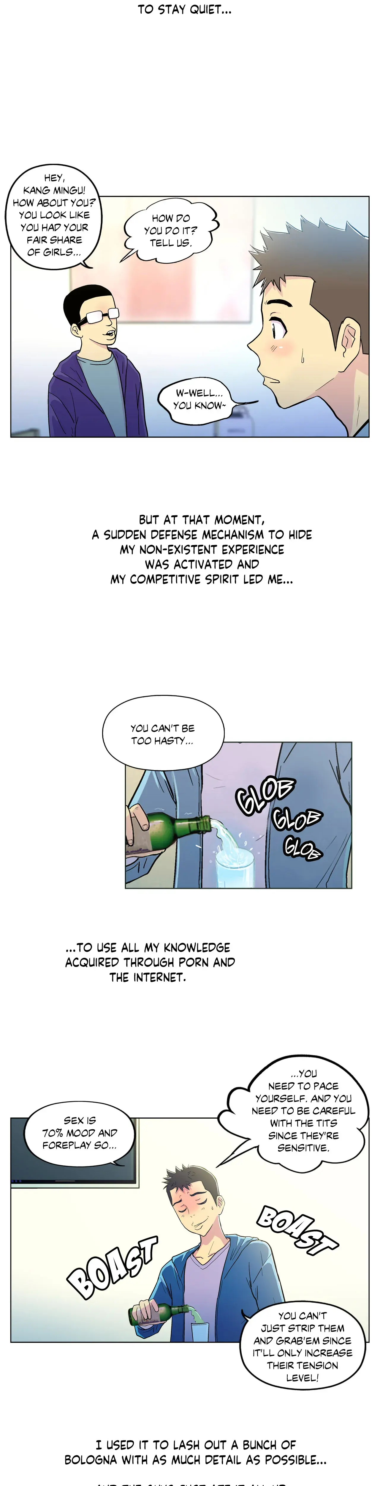 One Room Hero Chapter 1 - Page 4