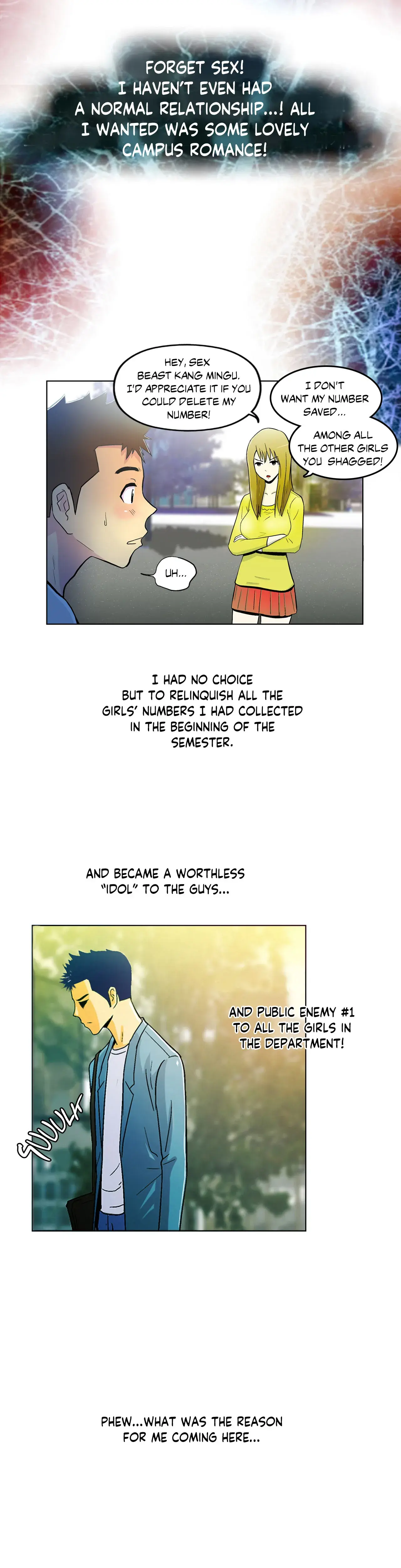 One Room Hero Chapter 1 - Page 6