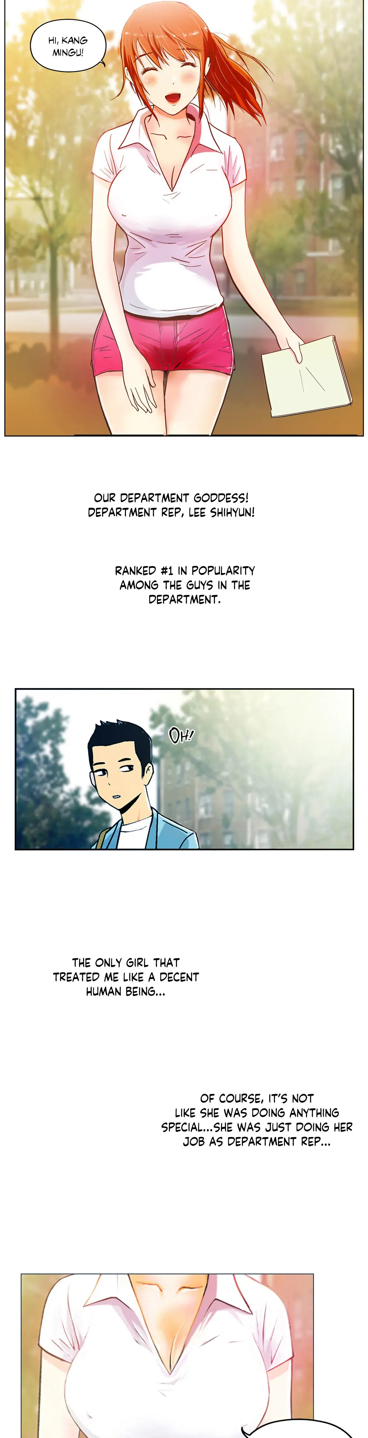 One Room Hero Chapter 1 - Page 8