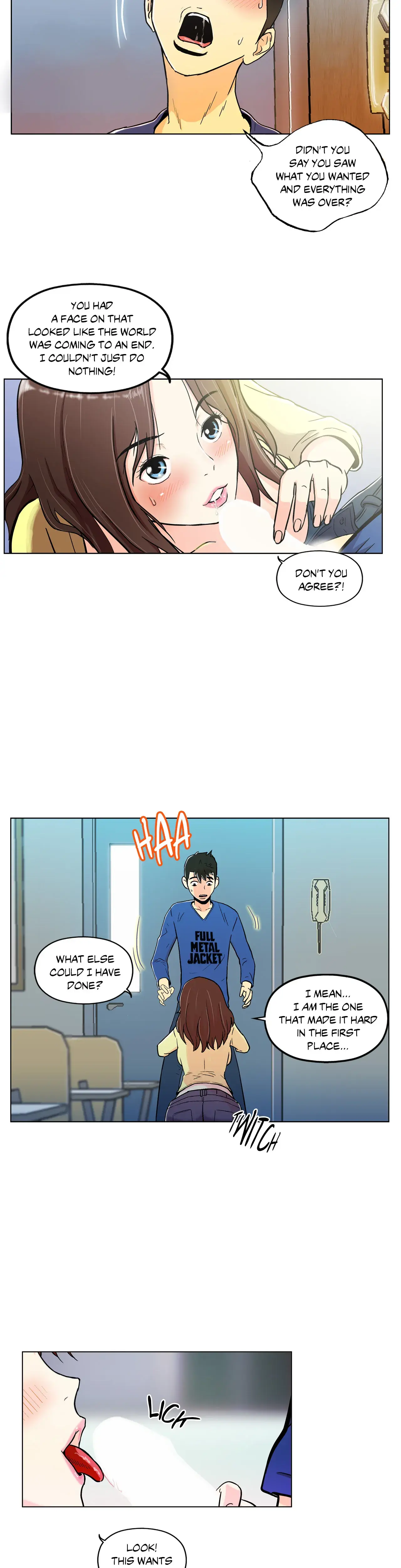 One Room Hero Chapter 10 - Page 16