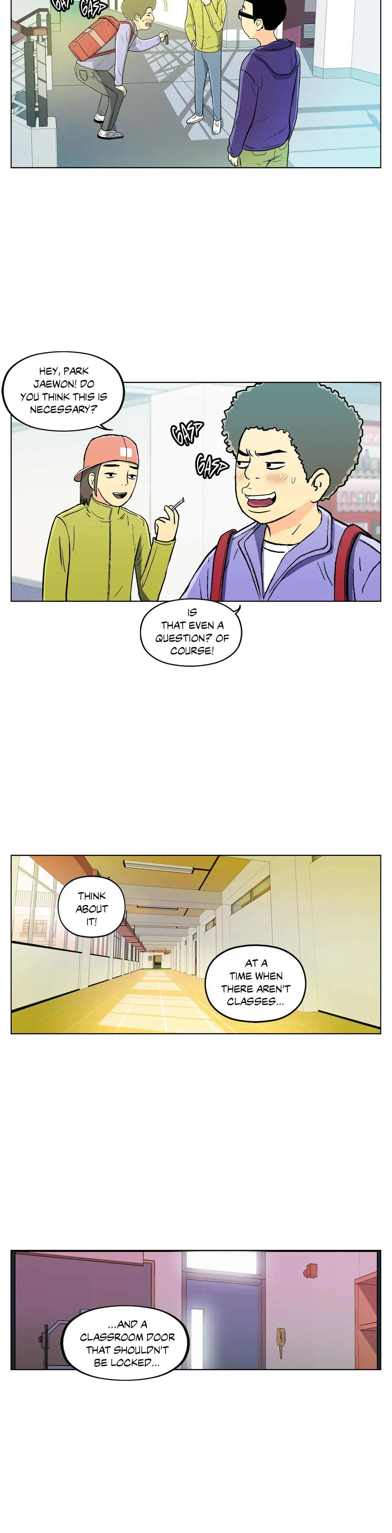 One Room Hero Chapter 10 - Page 21
