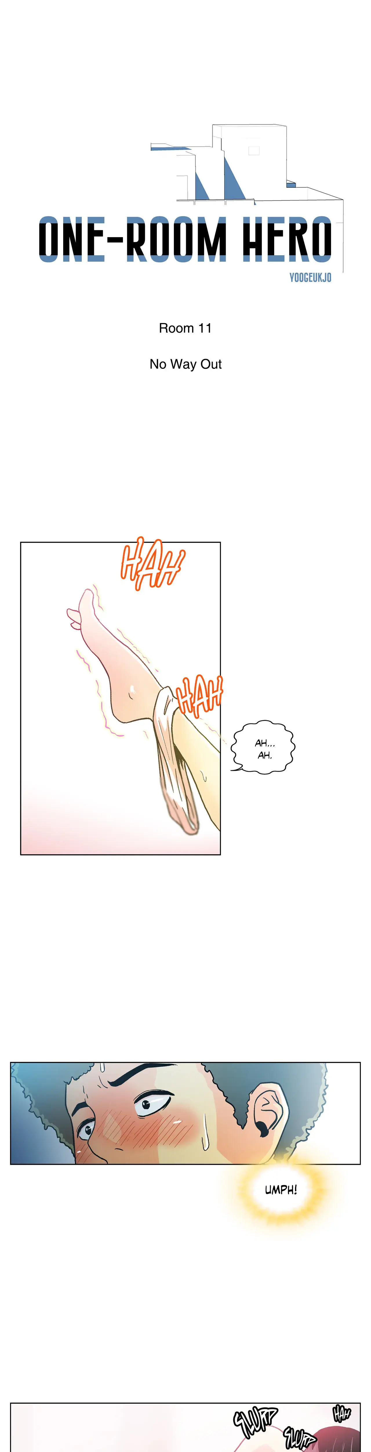 One Room Hero Chapter 11 - Page 1