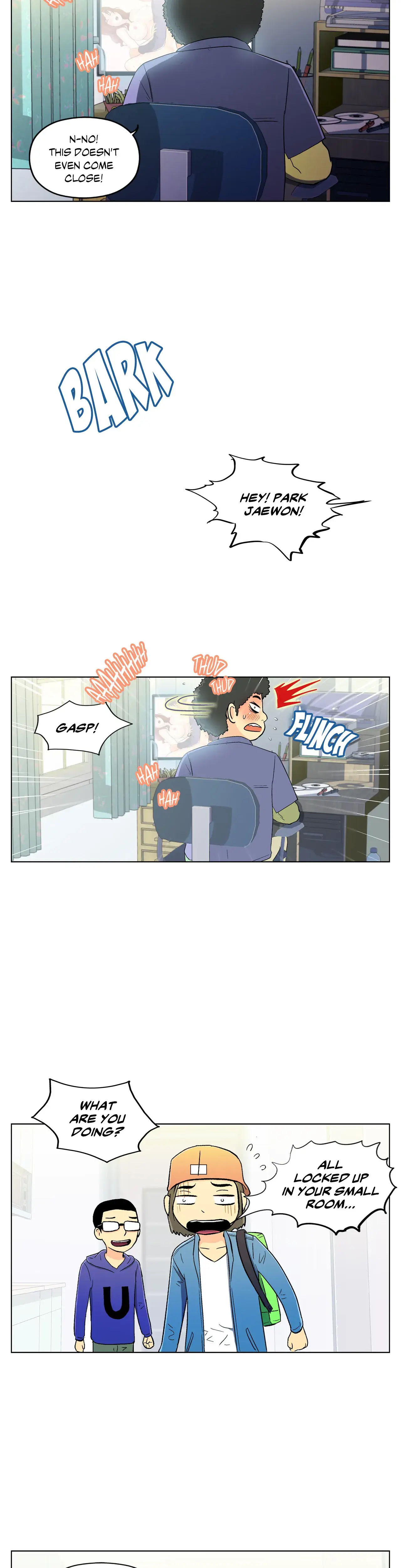 One Room Hero Chapter 11 - Page 4
