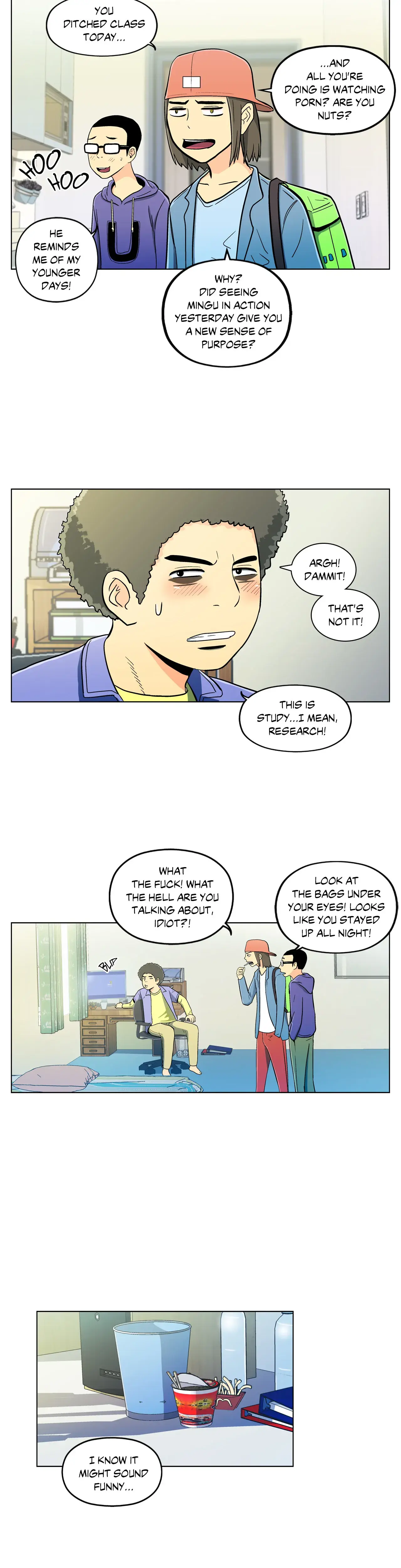 One Room Hero Chapter 11 - Page 5
