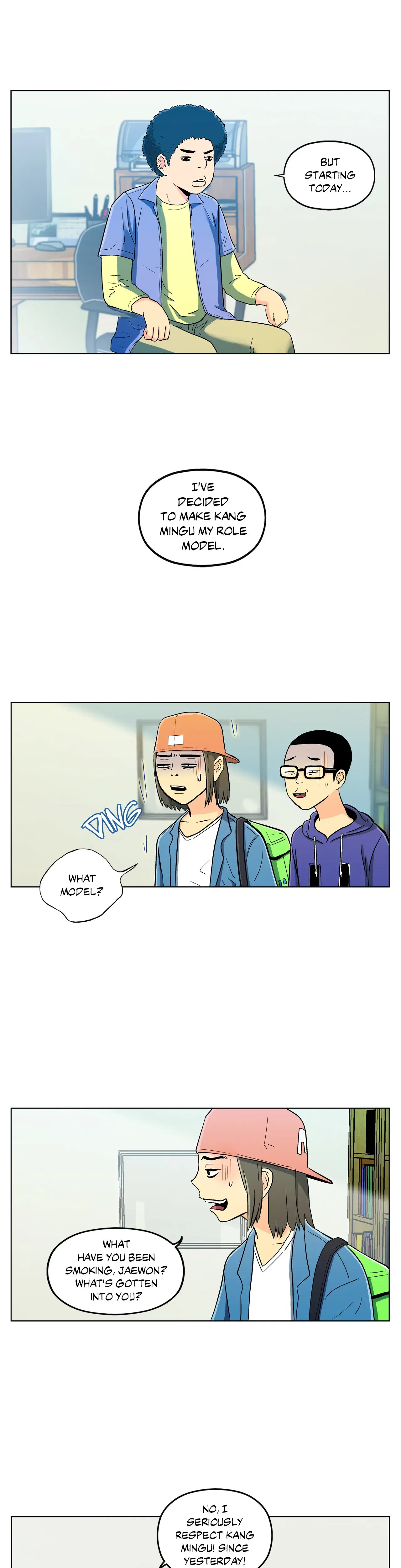 One Room Hero Chapter 11 - Page 6