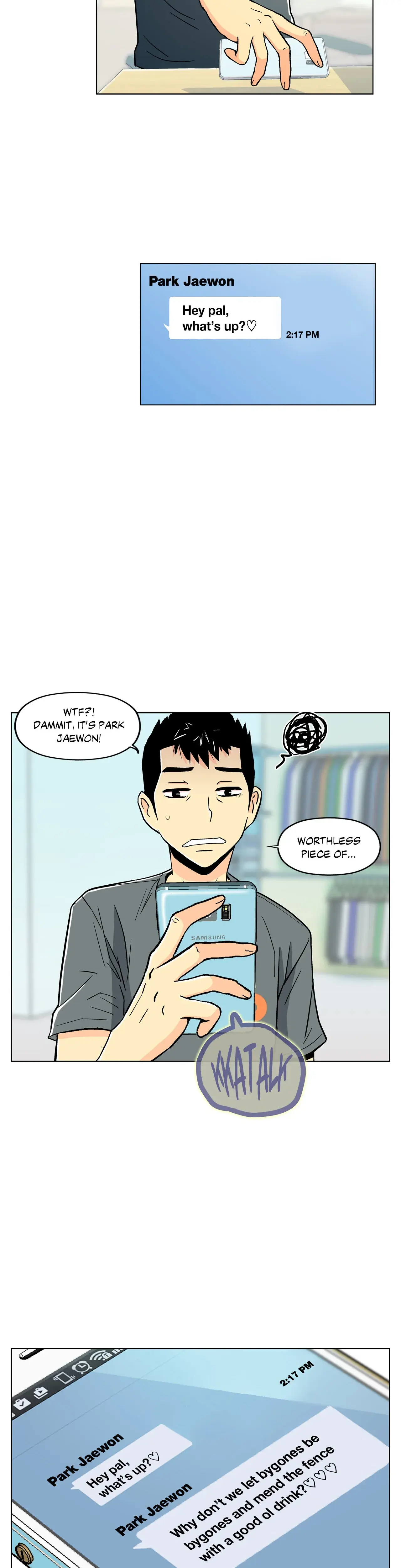One Room Hero Chapter 12 - Page 10