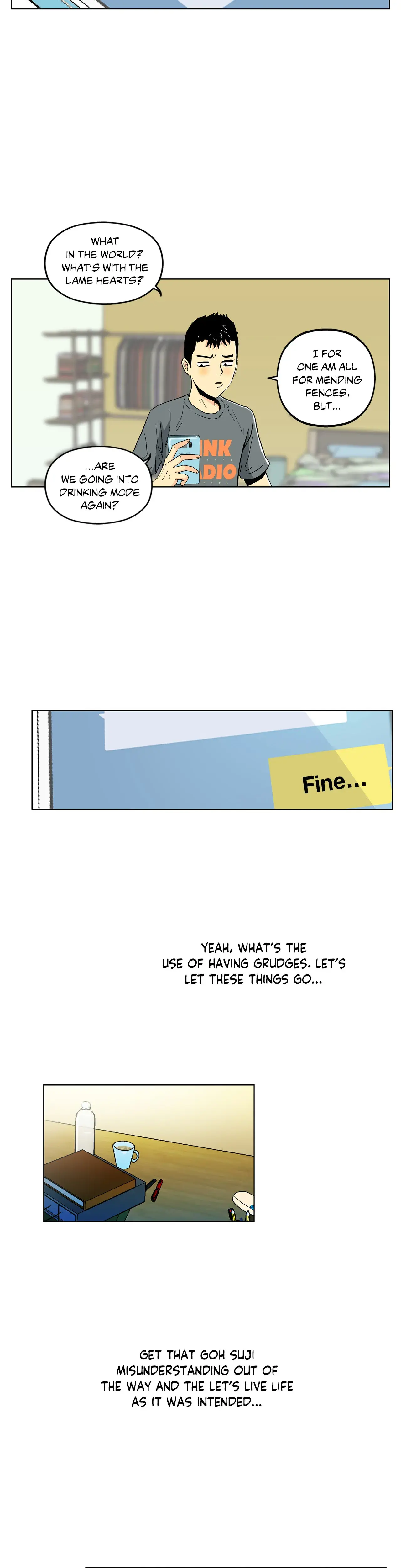 One Room Hero Chapter 12 - Page 11