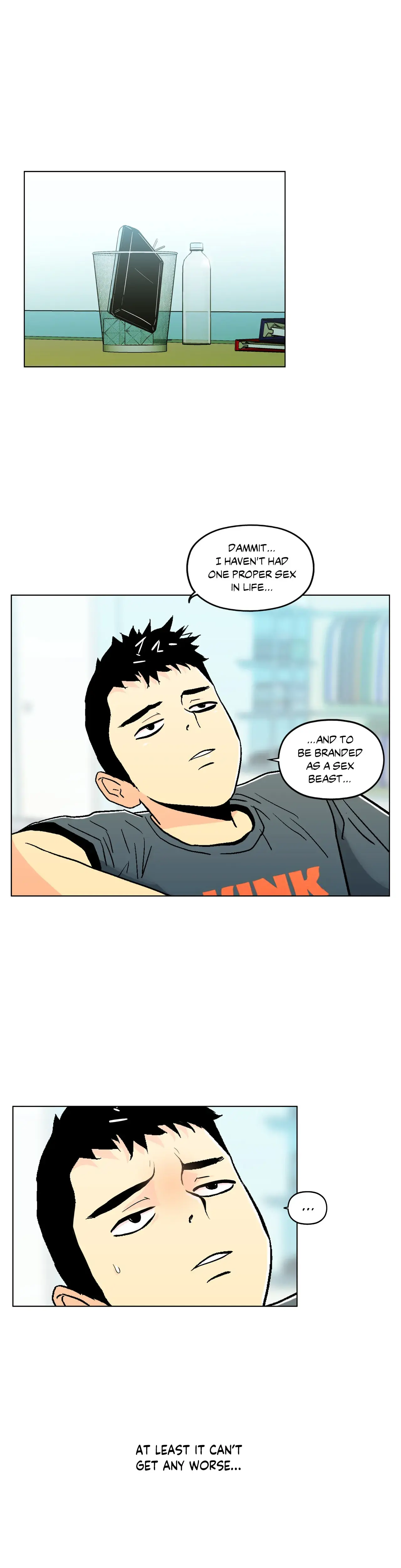 One Room Hero Chapter 12 - Page 4