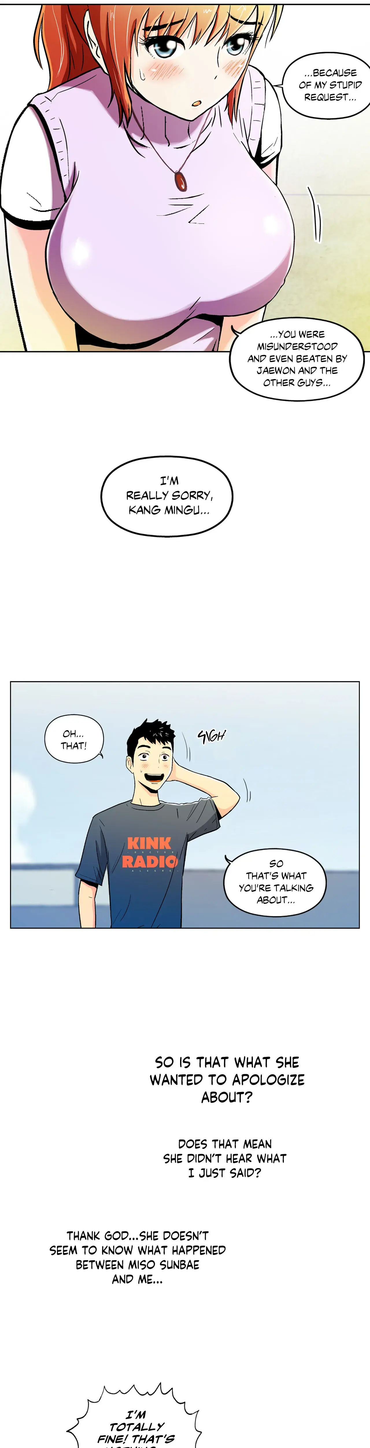 One Room Hero Chapter 13 - Page 17