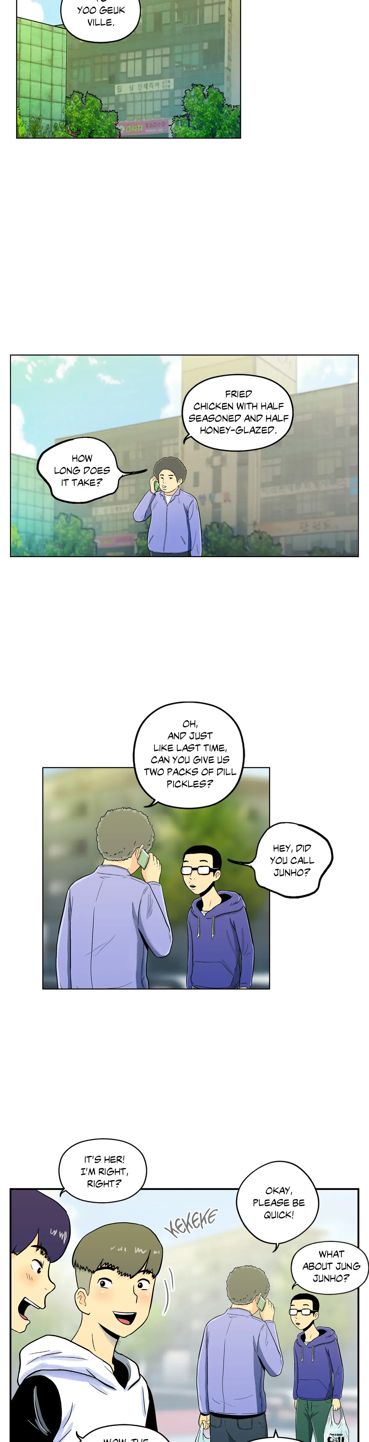 One Room Hero Chapter 13 - Page 3